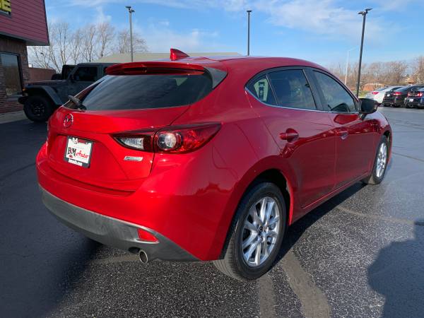 2016 MAZDA3 i Grand Touring - Leather, Sunroof, Navi - 40k miles! -... for sale in Oak Forest, IL – photo 7