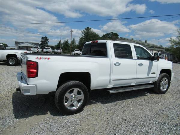 2015 CHEVROLET SILVERADO 2500 HIGH CTRY, White APPLY ONLINE for sale in Summerfield, NC – photo 10