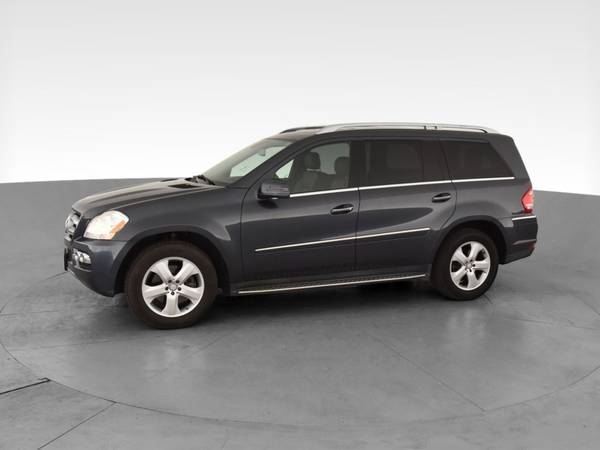 2011 Mercedes-Benz GL-Class GL 450 4MATIC Sport Utility 4D suv Gray... for sale in Las Vegas, NV – photo 4