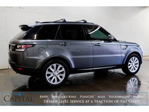 2017 Range Rover 4x4 TDI w/Nav, Panoramic Roof! Iconic Style! - cars for sale in Eau Claire, MN – photo 3