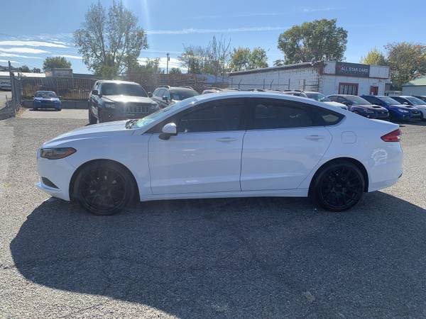 2017 Ford Fusion SE Sedan W/ 41K Miles - cars & trucks - by dealer -... for sale in Richland, WA – photo 4