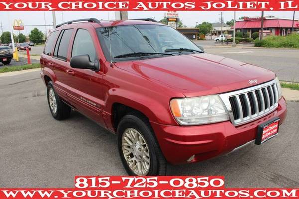 2004*JEEP*GRAND*CHEROKEE*LIMITED 4WD LEATHER KEYLES GOOD TIRES 131811 for sale in Joliet, IL – photo 3