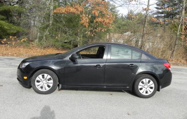 2014 CHEVROLET CRUZE LS - - by dealer - vehicle for sale in Granby, MA – photo 4