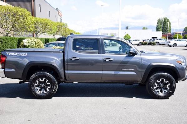 2018 Toyota Tacoma TRD Off Road Double Cab 5 Bed V6 4x4 AT - cars & for sale in Burlington, WA – photo 5