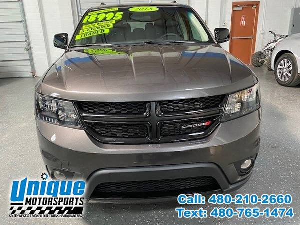 ~ONE OWNER~DODGE JOURNEY~SXT BLACKTOP~3RD ROW SEAT~V6~AUTOMATIC~EASY... for sale in Tempe, AZ – photo 2