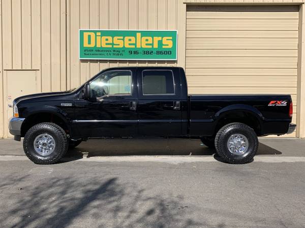 2001 Ford F350 4x4 Crew Cab Short Bed 7.3L Power Stroke Turbo Diesel... for sale in Sacramento , CA – photo 5