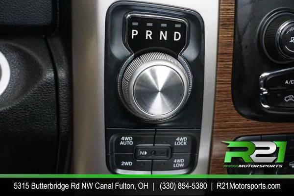 2014 RAM 1500 Laramie Crew Cab SWB 4WD - INTERNET SALE PRICE ENDS for sale in Canal Fulton, OH – photo 22