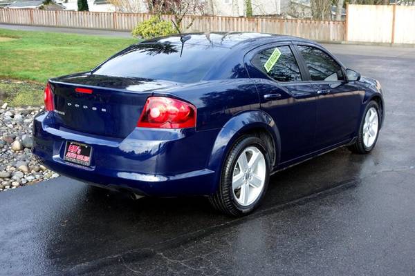 2013 Dodge Avenger SE GREAT PACKAGE! GREAT MPG! GREAT VALUE! for sale in PUYALLUP, WA – photo 2