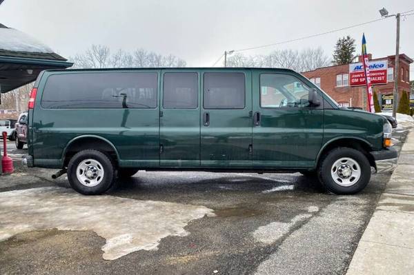 2014 Chevy Express 3500 Passenger Van! V8 AUTO - - by for sale in Pittsfield, MA – photo 2