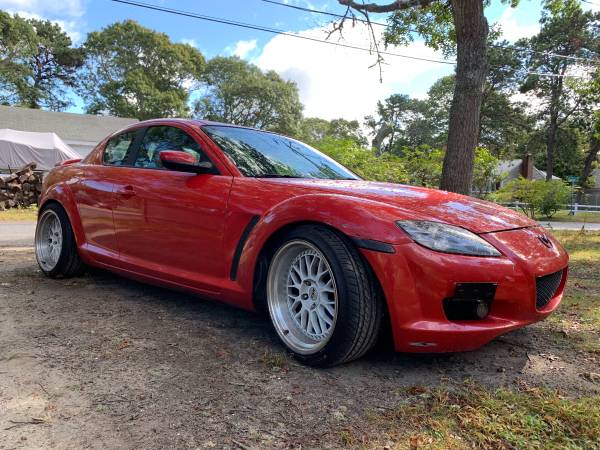 2007 MAZDA RX8 132000 MILES 6SPEED MANUAL COILOVER SUSPENSION ALL POW for sale in South Yarmouth, RI – photo 3