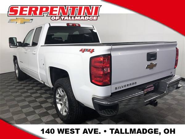 2018 Chevy Chevrolet Silverado 1500 LT pickup Summit White - cars &... for sale in Tallmadge, OH – photo 16