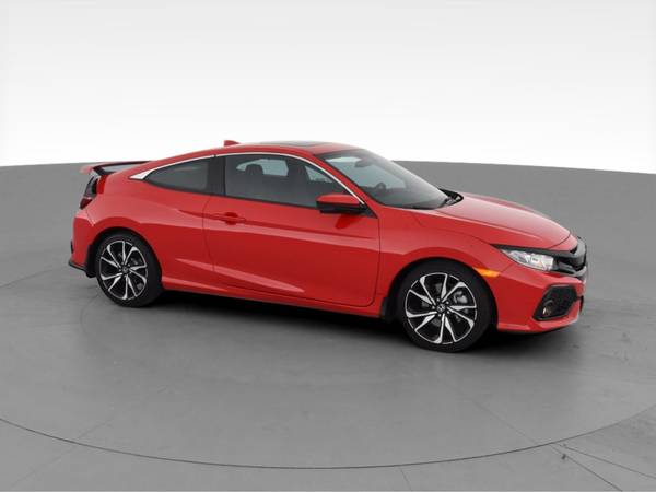 2019 Honda Civic Si Coupe 2D coupe Red - FINANCE ONLINE - cars &... for sale in Sarasota, FL – photo 14