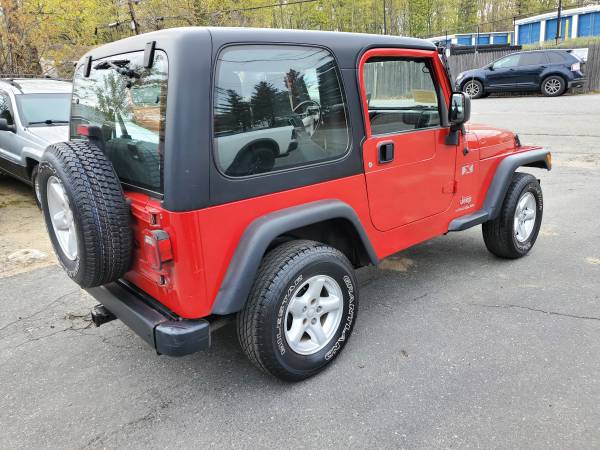 2004 Jeep Wrangler X - - by dealer - vehicle for sale in Ashland , MA – photo 6
