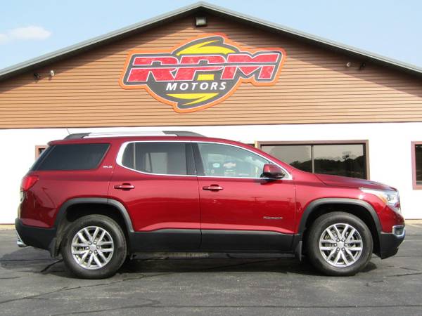 2017 GMC Acadia SLE2 AWD - 2nd row buckets! Low miles! - cars & for sale in New Glarus, WI – photo 3