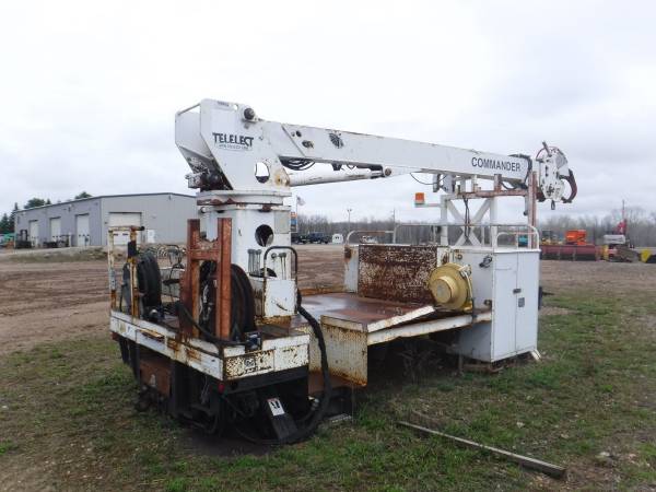 2003 Terex Digger Derrick, BED ONLY for sale in Lena, MI – photo 5