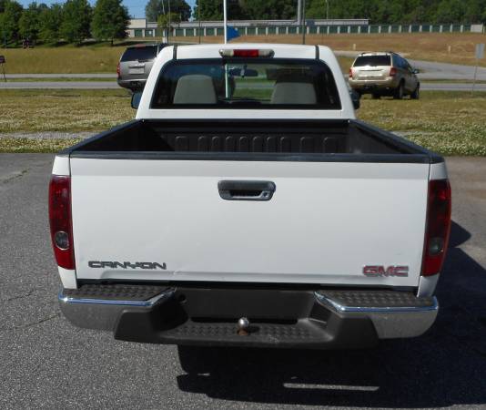 2006 GMC Canyon Regular Cab 2wd - - by dealer for sale in Granite Falls, NC – photo 4