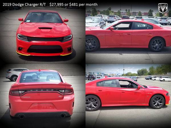2019 Dodge *Charger* *R/T* -- $481 /mo or $27,995 for sale in Las Vegas, NV – photo 6