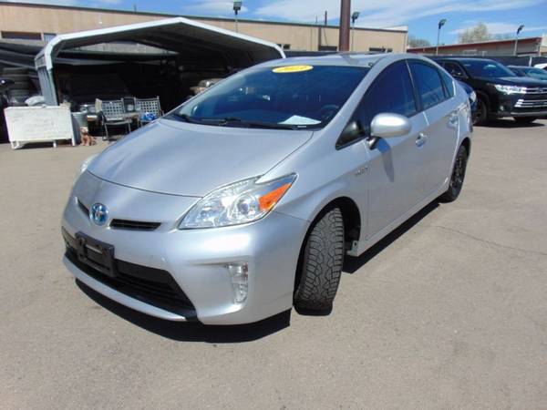 2013 TOYOTA PRIUS Free Carfax Available! - - by dealer for sale in Denver , CO – photo 4