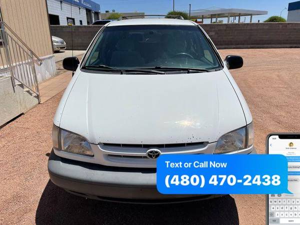 2000 TOYOTA SIENNA LE UNDER MARKET VALUE CLEAN TITLES - cars & for sale in Apache Junction, AZ – photo 2