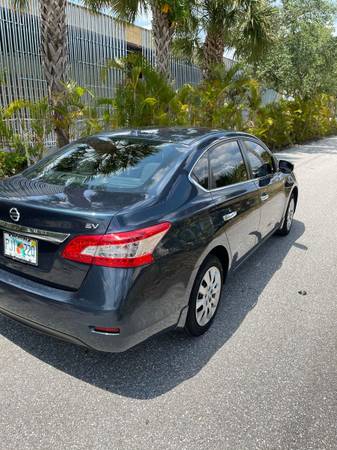 2015 Nissan Sentra SV great condition - - by dealer for sale in Palm Beach Gardens, FL – photo 5