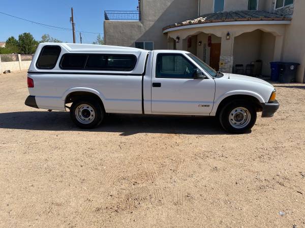 1998 Chevy S-10 long bed truck with only 61K miles for sale in Albuquerque, NM – photo 15