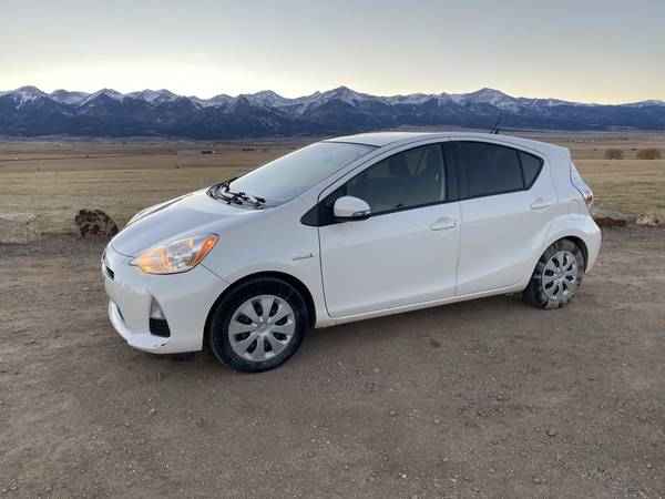 2013 Prius C - cars & trucks - by owner - vehicle automotive sale for sale in Westcliffe, CO – photo 2