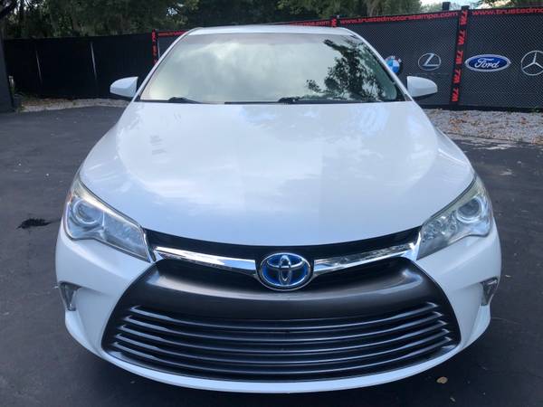 15 TOYOTA CAMRY HYBRID XLE ONE OWNER CLEAN CARFAX with Cargo Space... for sale in TAMPA, FL – photo 3