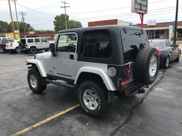 2003 Jeep Wrangler X for sale in Green Bay, WI – photo 5