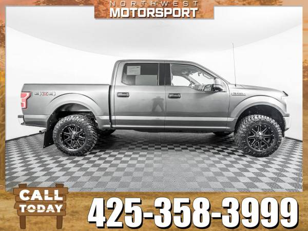 *SPECIAL FINANCING* Lifted 2018 *Ford F-150* XLT 4x4 for sale in Lynnwood, WA – photo 4