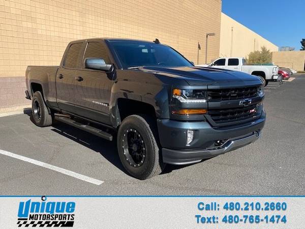 EXTRA CLEAN LOW MILES 2017 CHEVROLET SILVERADO LT Z71 DOUBLE CAB 4X4... for sale in Tempe, NM – photo 3