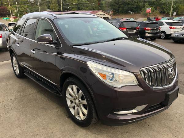 2015 Buick Enclave Premium AWD - Leather - Dual Moonroof - Nav - One... for sale in binghamton, NY – photo 3