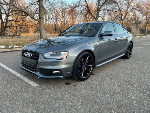 2016 Audi S4 30T quattro Premium Plus Immaculate S4 ready to go for sale in Boulder, CO – photo 2