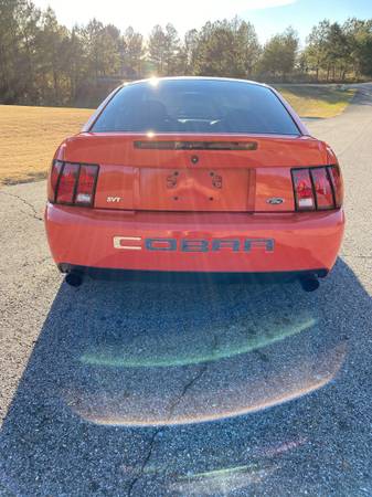 2004 Mustang Cobra Competition Orange - cars & trucks - by owner -... for sale in Hanceville, AL – photo 6
