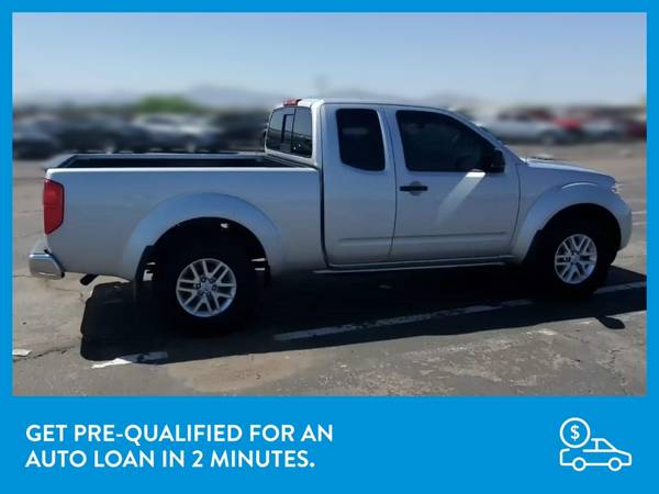 2017 Nissan Frontier King Cab SV Pickup 2D 6 ft pickup Silver for sale in Monterey, CA – photo 9