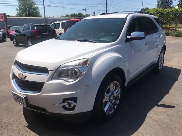 2011 Chevrolet Equinox LTZ AWD for sale in Rome, NY – photo 2