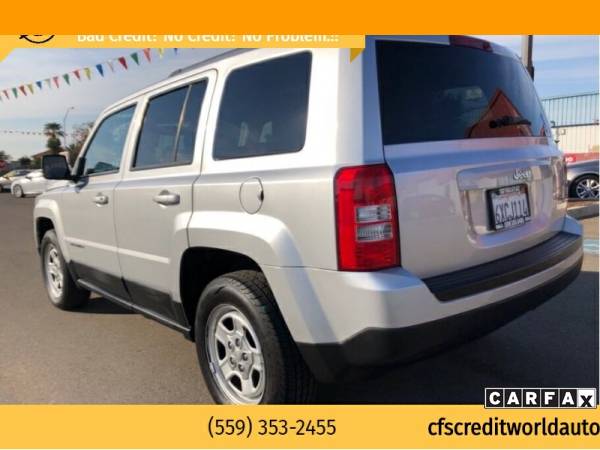 2012 Jeep Patriot Sport 4dr SUV with - cars & trucks - by dealer -... for sale in Fresno, CA – photo 6