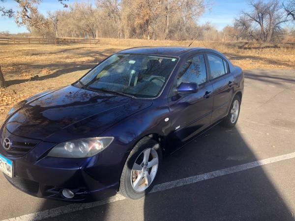 2005 Mazda 3 - Perfect for the City (115k Miles) - cars & trucks -... for sale in Denver , CO – photo 3