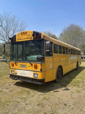 School Bus for Sale! 1997 Thomas Saf-T-Liner; Ready to be Converted for sale in New Bern, NC