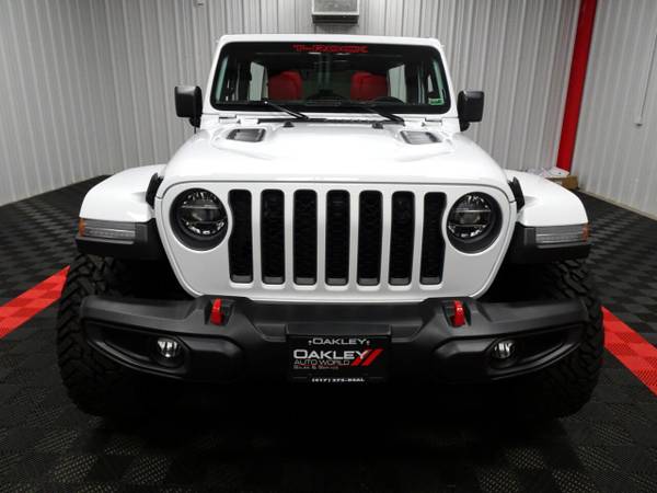 2021 Jeep Wrangler Rubicon T-ROCK sky POWER TOP suv White - cars & for sale in Branson West, AR – photo 7