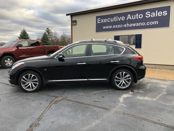 2017 INFINITI QX50 AWD - cars & trucks - by dealer - vehicle... for sale in Shawano, WI – photo 8