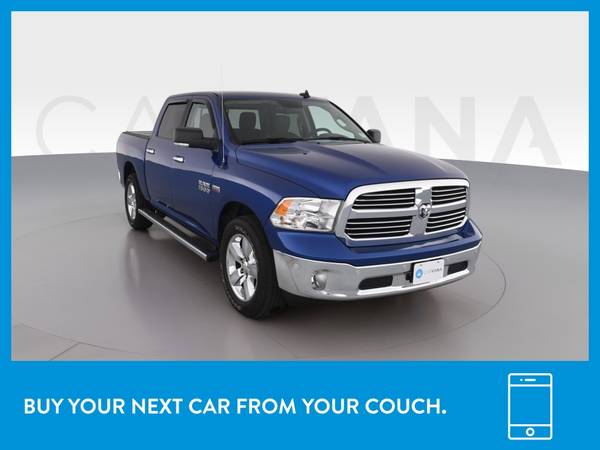 2018 Ram 1500 Crew Cab Big Horn Pickup 4D 5 1/2 ft pickup Blue for sale in Harker Heights, TX – photo 12