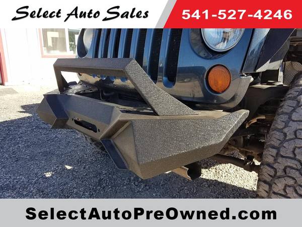 2007 JEEP WRANGLER - cars & trucks - by dealer - vehicle automotive... for sale in Redmond, OR – photo 9