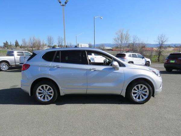 2017 Buick Envision SUV Essence (Galaxy Silver Metallic) - cars & for sale in Lakeport, CA – photo 6