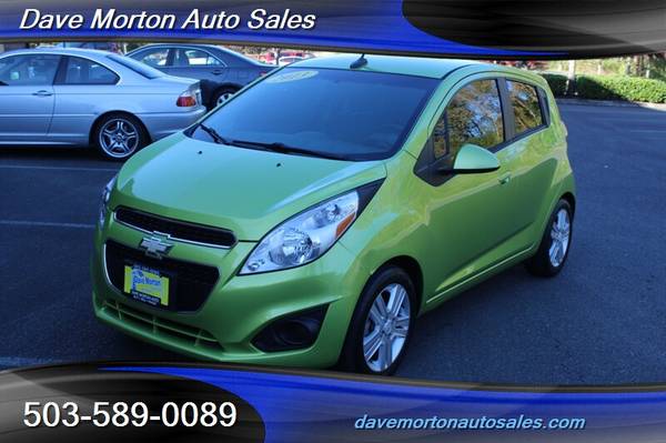 2013 Chevrolet Spark 1LT Auto for sale in Salem, OR – photo 2