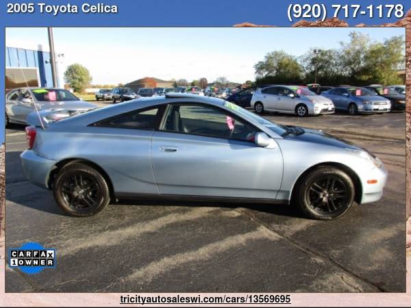 2005 Toyota Celica GT 2dr Hatchback Family owned since 1971 - cars &... for sale in MENASHA, WI – photo 6