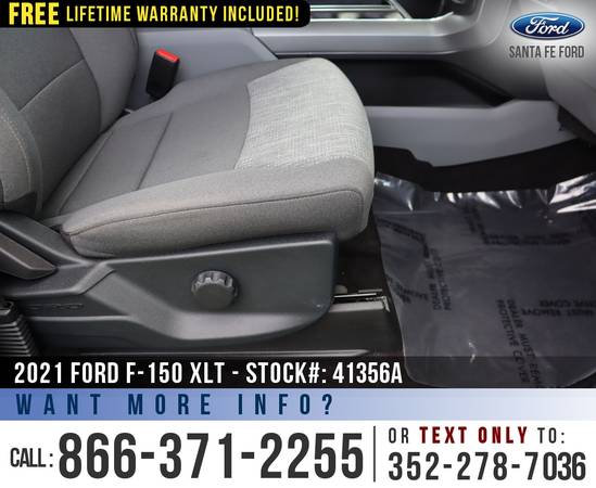 2021 FORD F150 XLT 4WD Touchscreen, Bed Liner Cruise Control for sale in Alachua, FL – photo 20