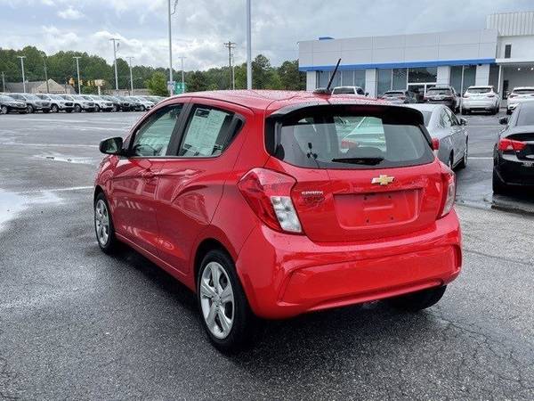 2019 Chevy Chevrolet Spark LS hatchback Red - - by for sale in Swansboro, NC – photo 6