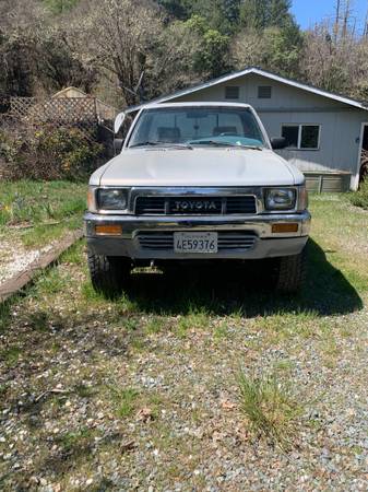 91 Toyota Pickup for sale in Laytonville, CA – photo 4