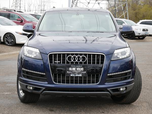 2013 Audi Q7 3 0T Premium Plus - - by dealer - vehicle for sale in Maplewood, MN – photo 8
