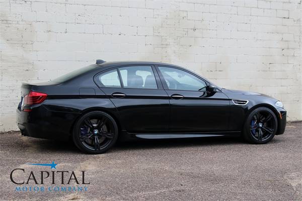 2016 BMW M5 w/Competition Package! Blacked Out Style! for sale in Eau Claire, IA – photo 4